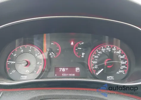 2014 Dodge Dart из США, поврежденный, VIN 1C3CDFBH9ED871569